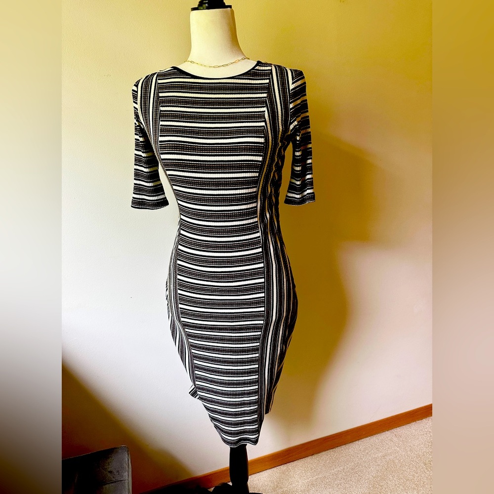 ✨ Bailey 44 Striped Bodycon Dress (size S) ✨